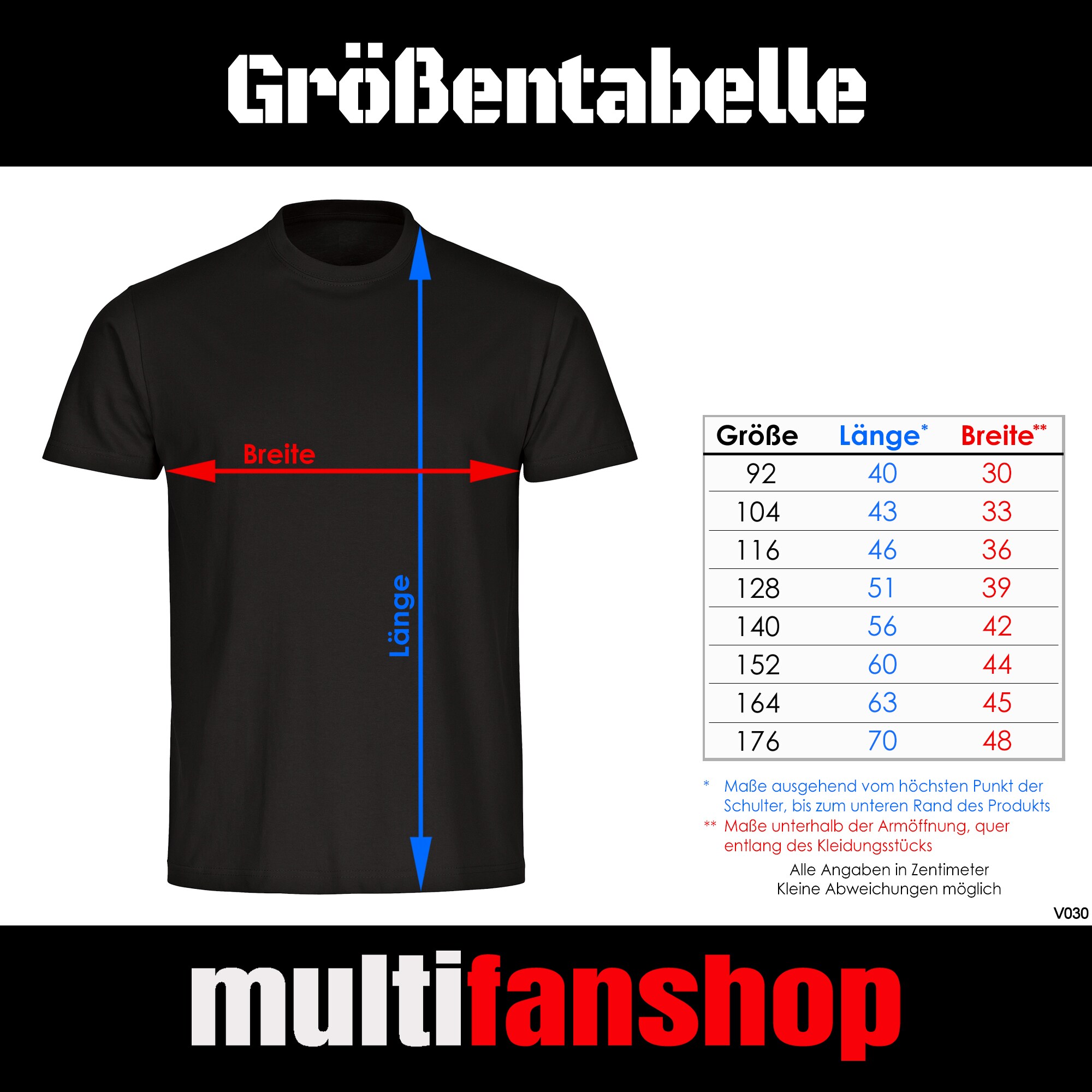multifanshop® Kinder T-Shirt - Berlin blau - Schriftzug - Druck blau
