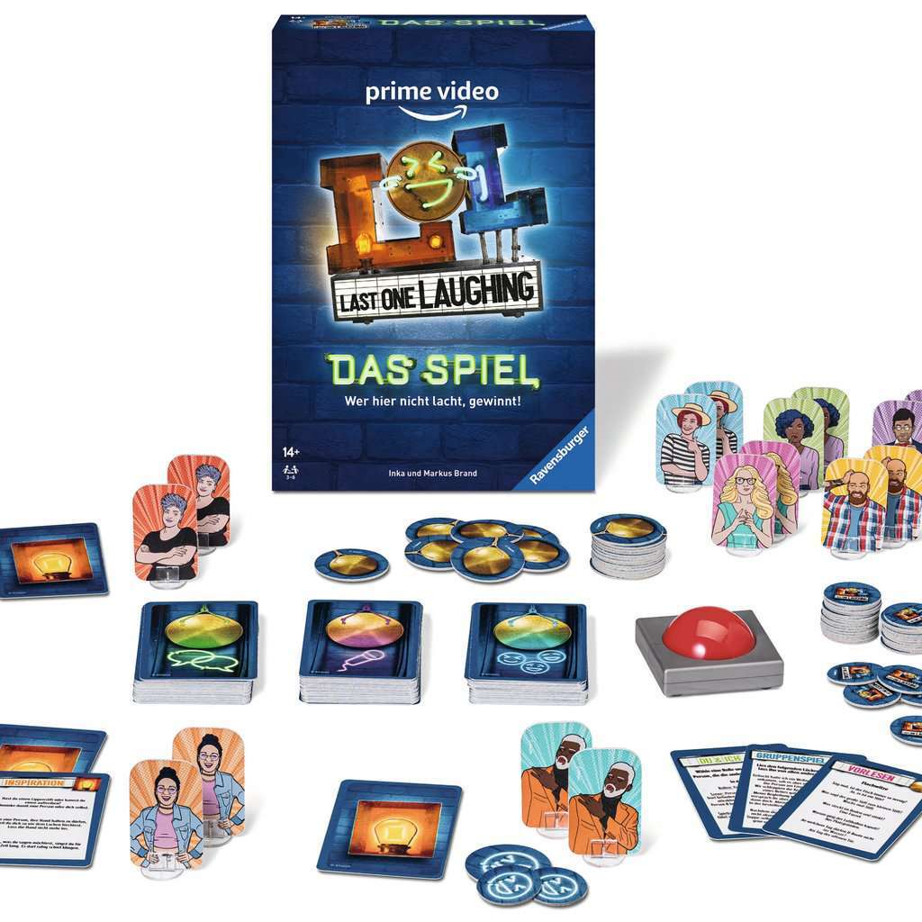 Ravensburger Spiel Last one Laughing - Das Spiel