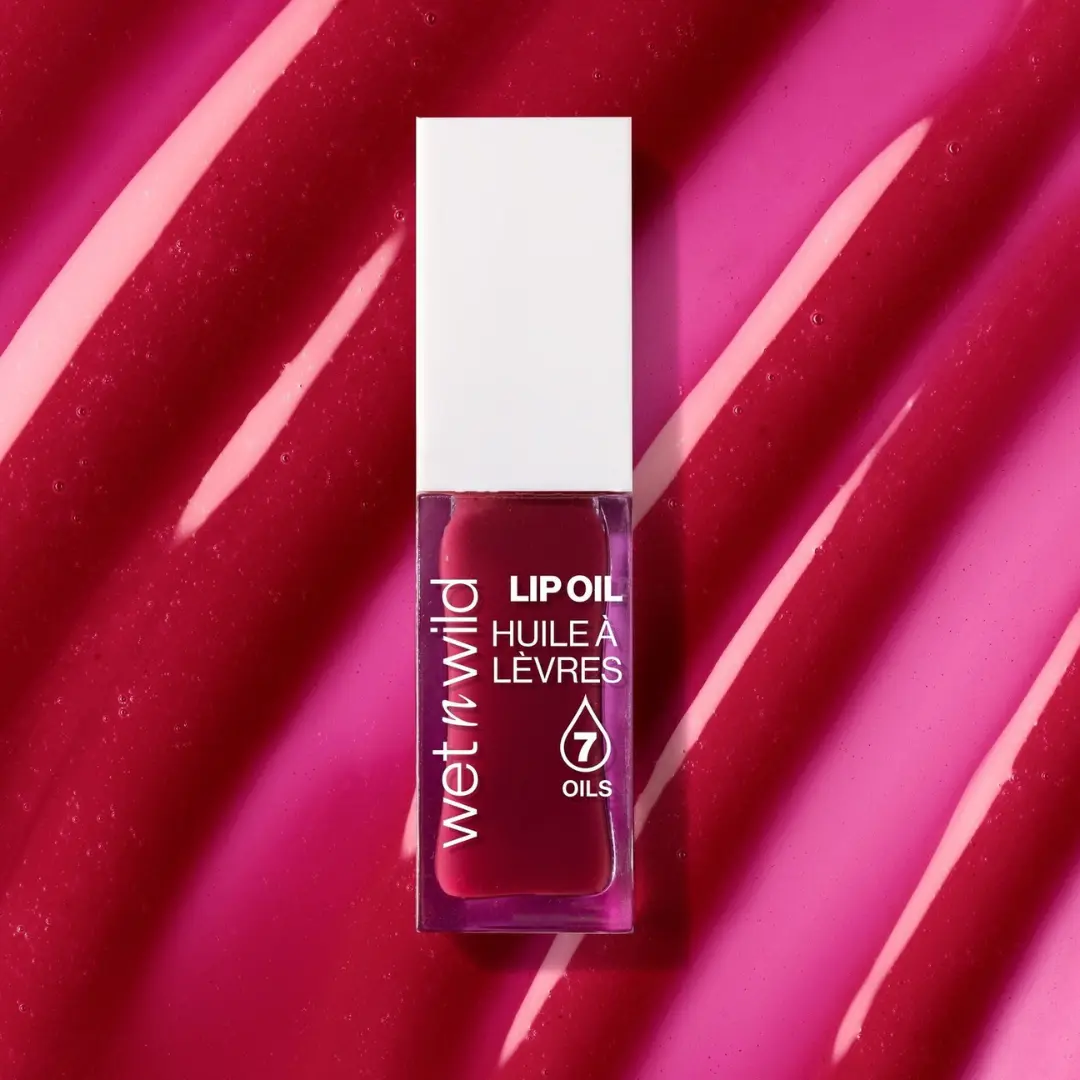 Lip Oil Merlot Glass