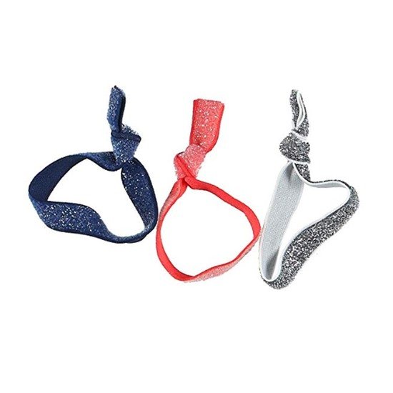 Lot de 3 élastiques bracelet    Taille unique   de               Noukies