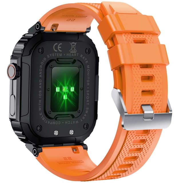 Denver SWC-191O Bluetooth SmartWatch with heartrate, blood pressure and blood oxygen sensor & call function