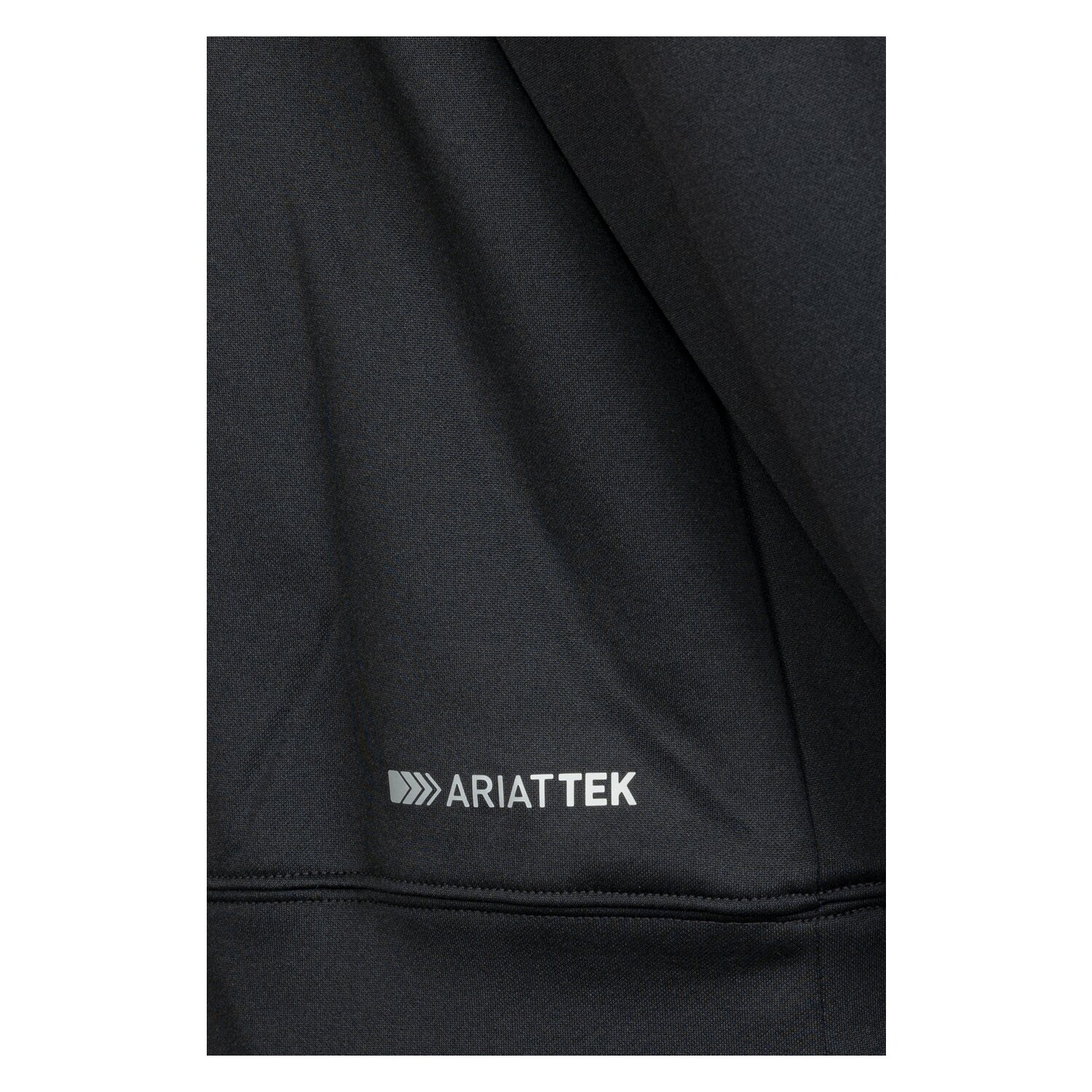 ARIAT Hoodie Tek 1/2 Zip - black