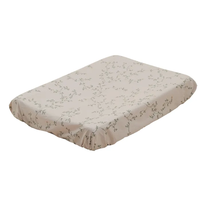 garbo&friends Housse de matelas à langer Botany en coton | Vert