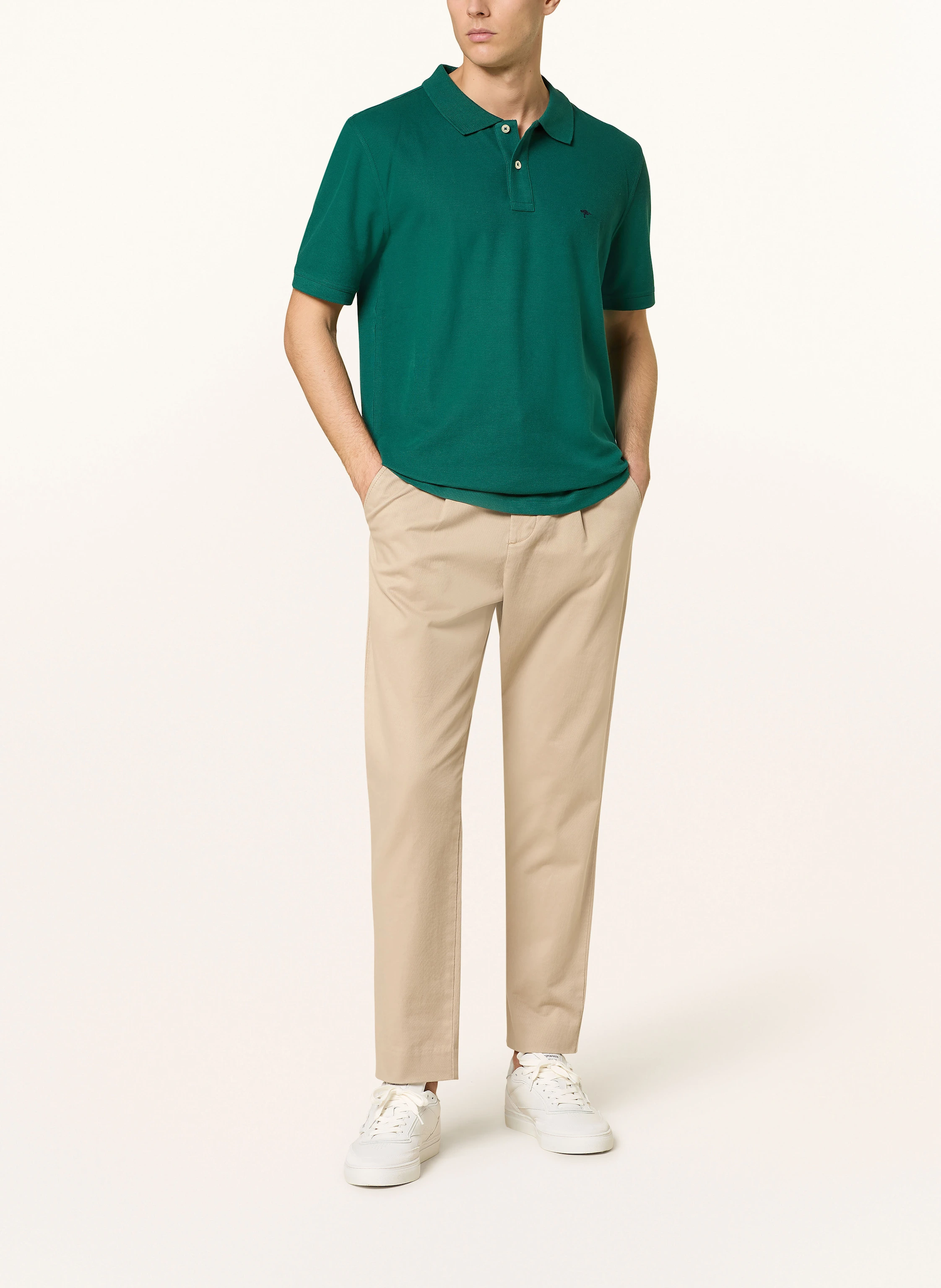 FYNCH-HATTON Piqué-Poloshirt