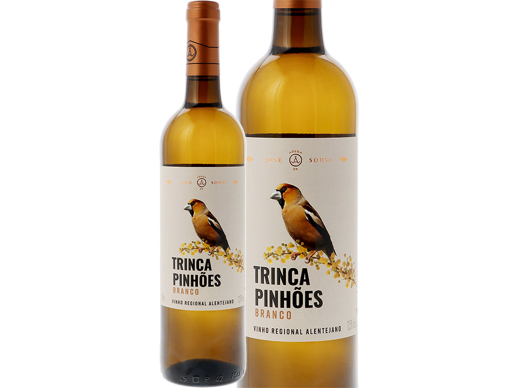 VINHO BRANCO TRINCA PINHÕES ALENTEJO 0.75L
