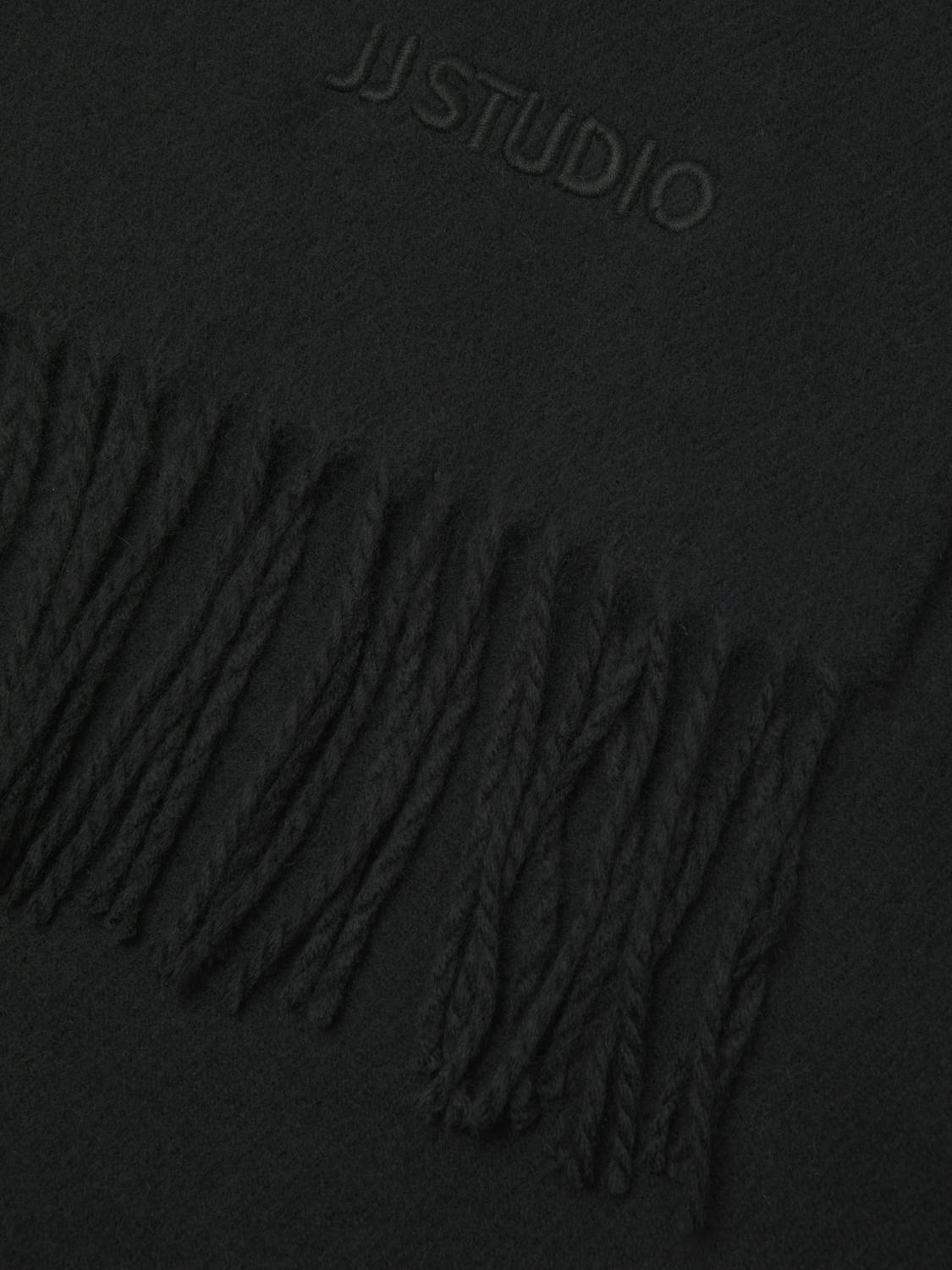 JACK & JONES sjaal JACPLUMP zwart