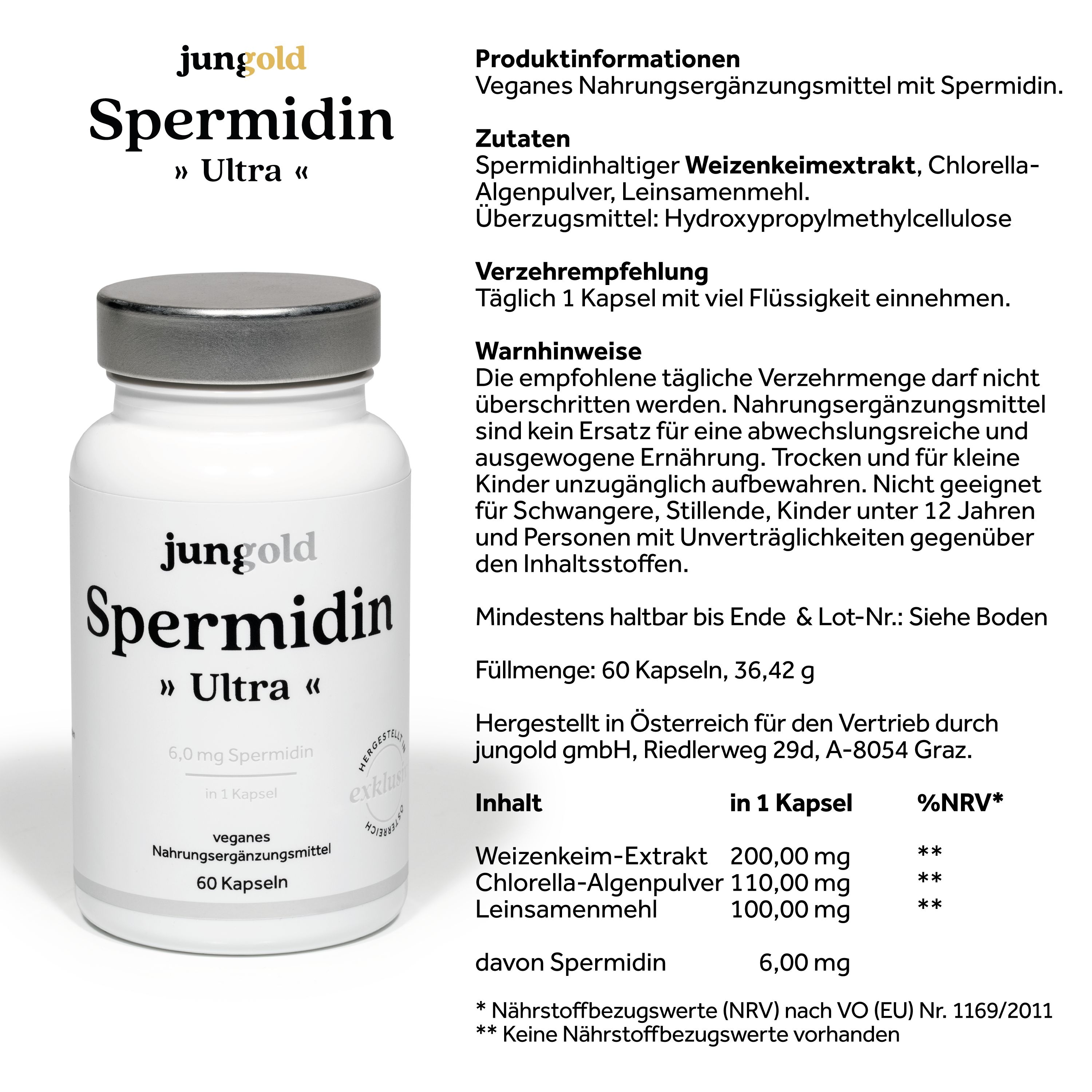 jungold Spermidin Ultra