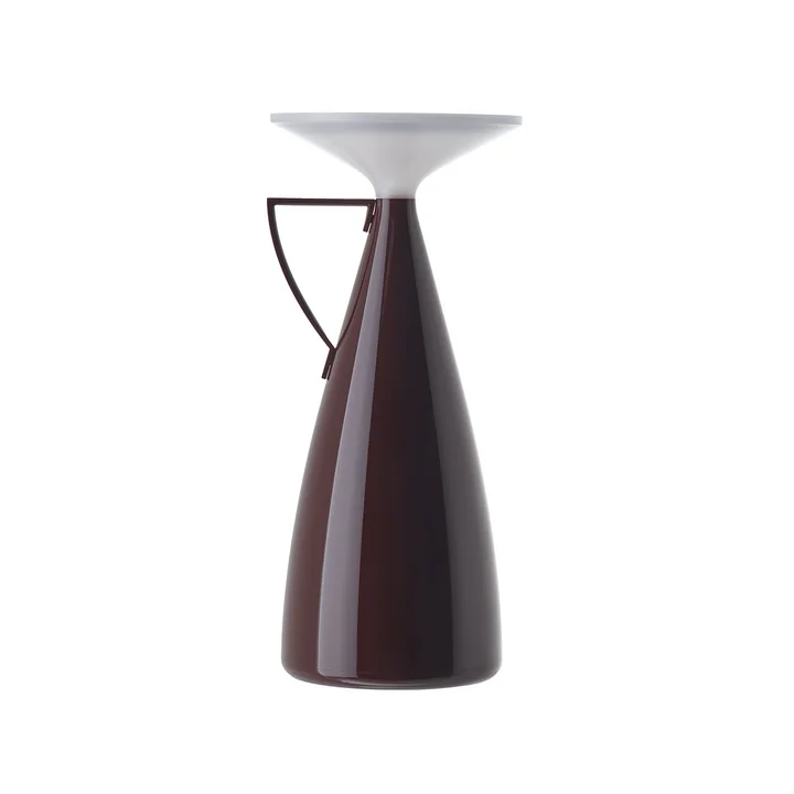 Kartell - Camomille Akku-Leuchte (LED), burgunderrot
