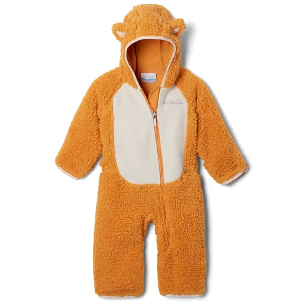 Combinaison de ski COLUMBIA FOXY BABY SHERPA BUNTING SUNSTONE/CHALK
