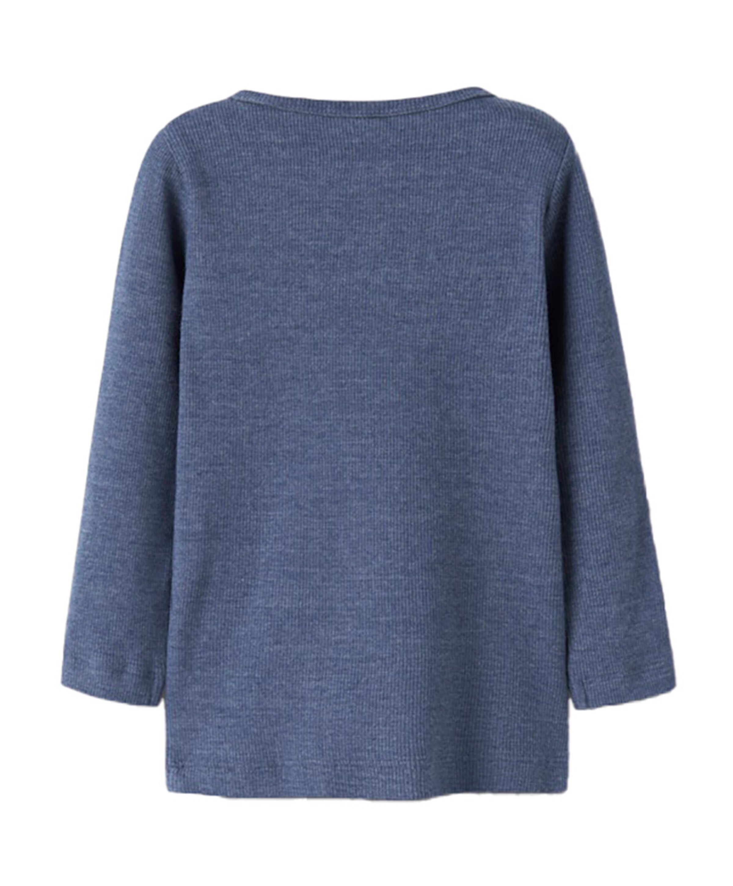 Name it Jongens longsleeve blauw