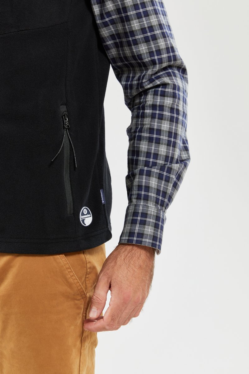 Veste polaire sans manches PAIMPOL