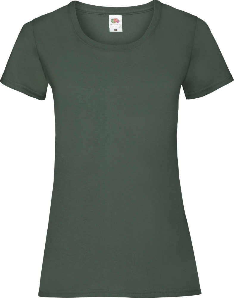 Fruit of the Loom 61-372-0 - T-Shirt Femme 100% Coton Lady-Fit