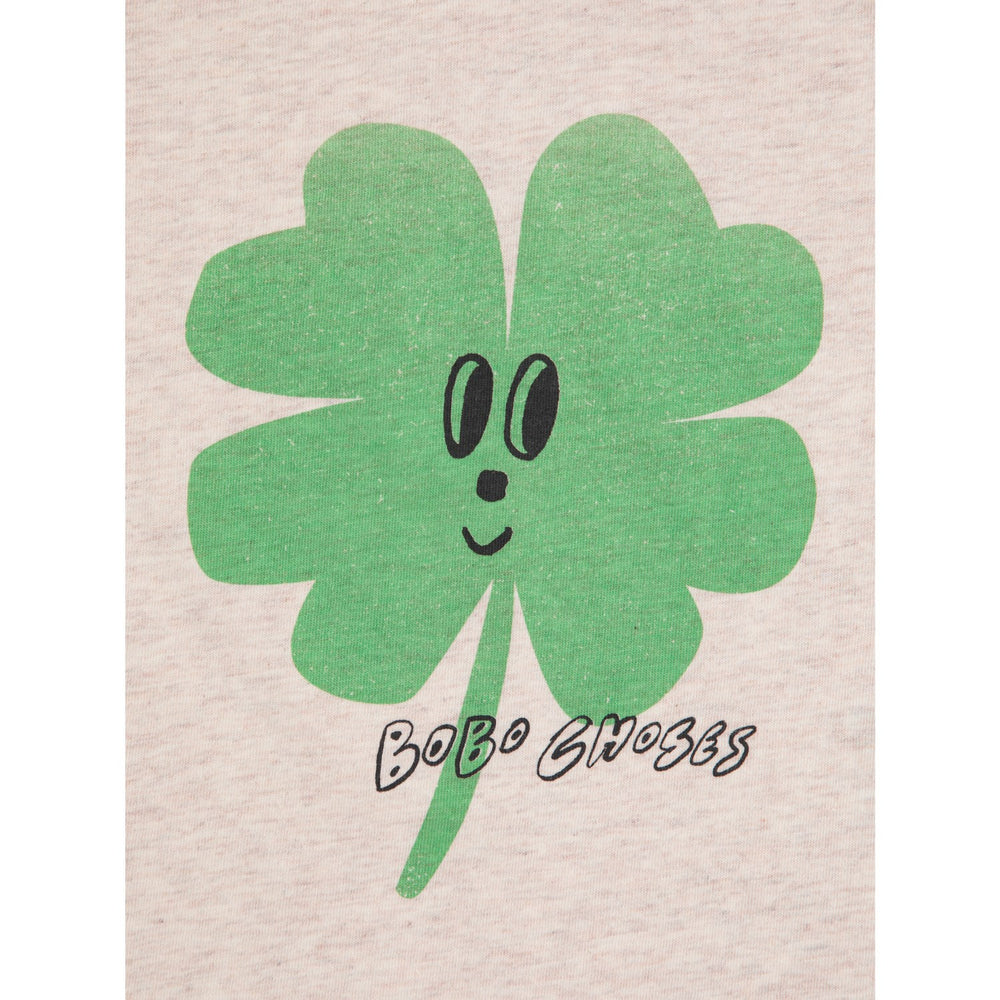 Køb Bobo Choses White Lucky Clover Bluse