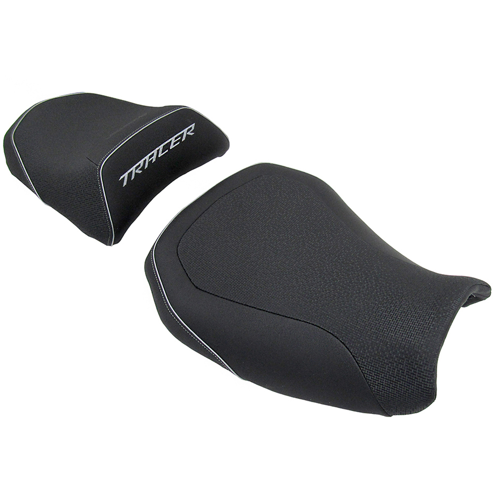 Bagster - Selle Ready Yamaha MT-09/GT/Tracer 900/GT (2018-2020) Noir / Argent