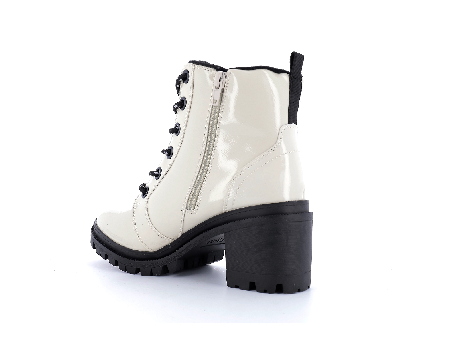 Sprox-539811 Synthétique Verni Beige