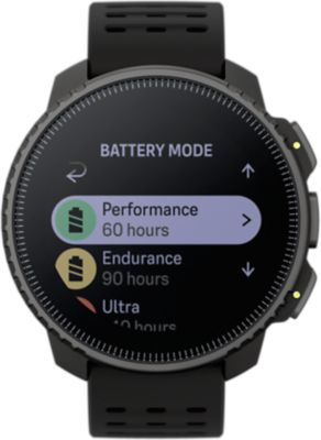 SuuntoVertical All Black - schwarz
