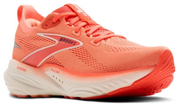 Chaussures Running Brooks Glycerin 22 Rose Femme