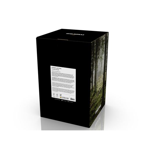 Morsø Foresta Rustic Lanterne, Clear, 20x34x20 cm