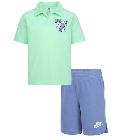 Nike Shortss?t - T-shirt/shorts - Ashen Slate