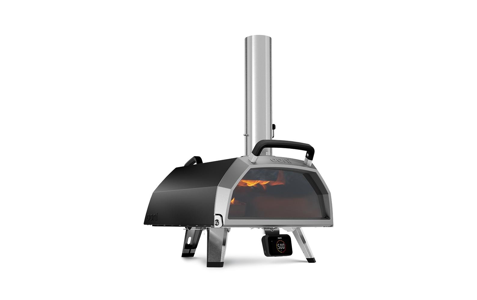 Pizzaofen Karu 2 Pro / schwarz<br>Multi-Brennstoff-Outdoor-Pizzaofen