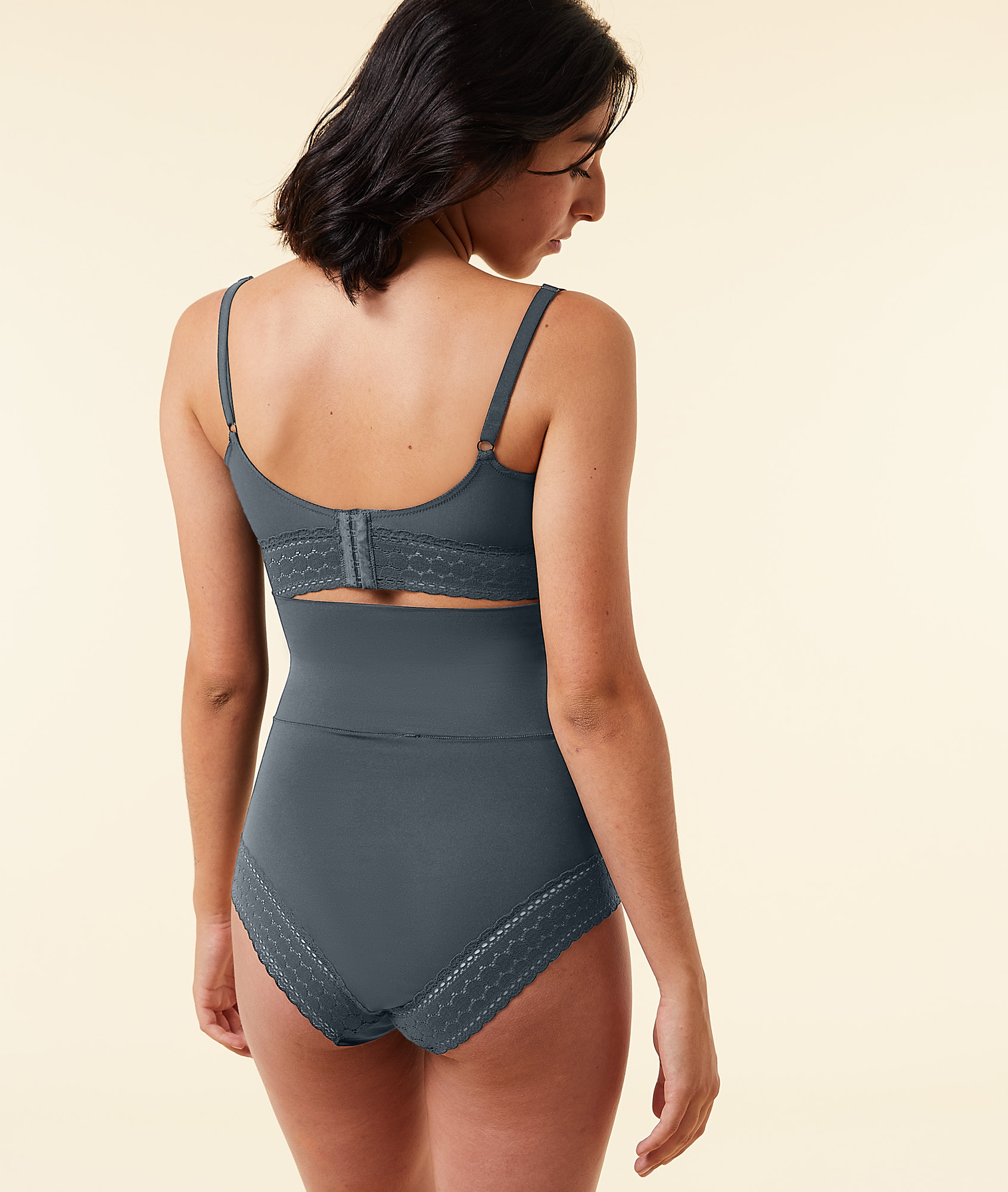 Soutien-gorge coques fines sans armatures, clips d'allaitement