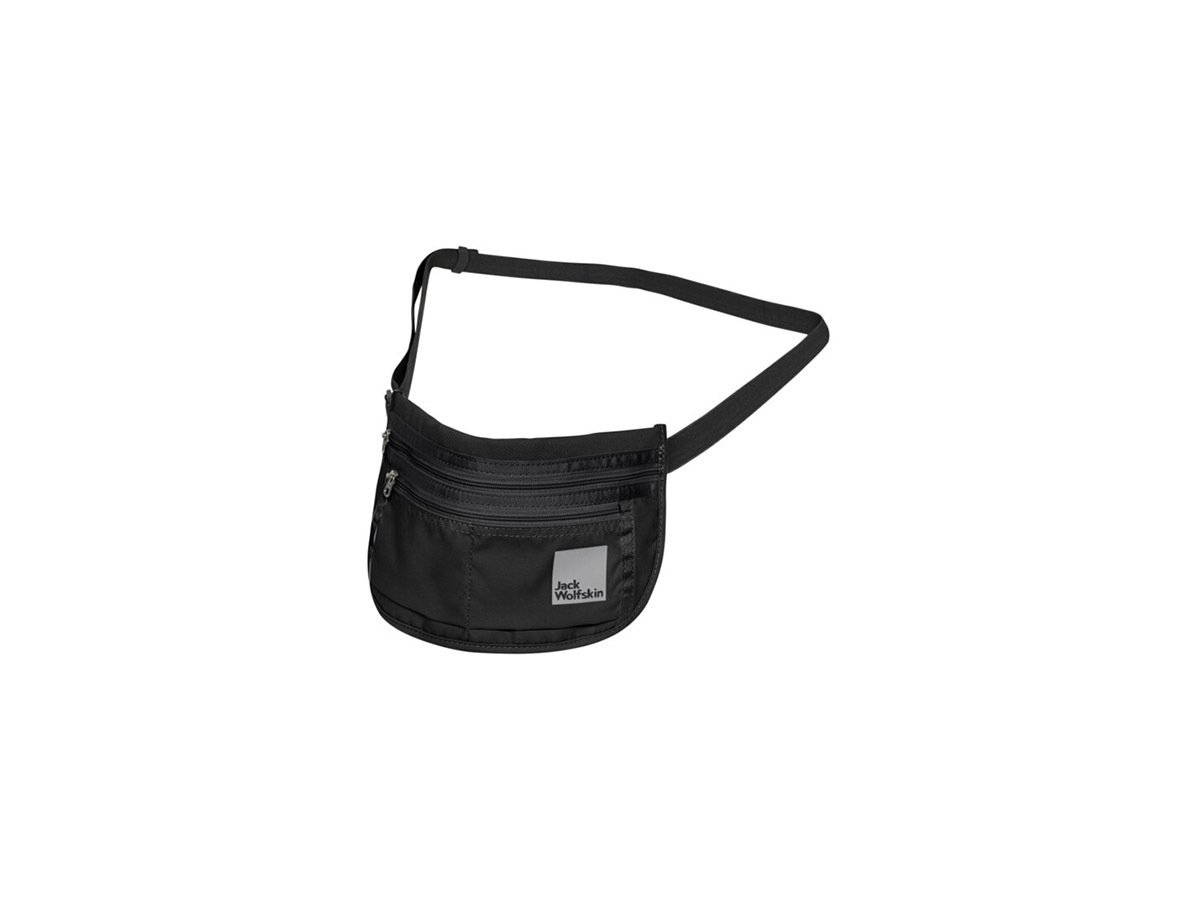 Jack Wolfskin Document Belt Deluxe heuptas - Black