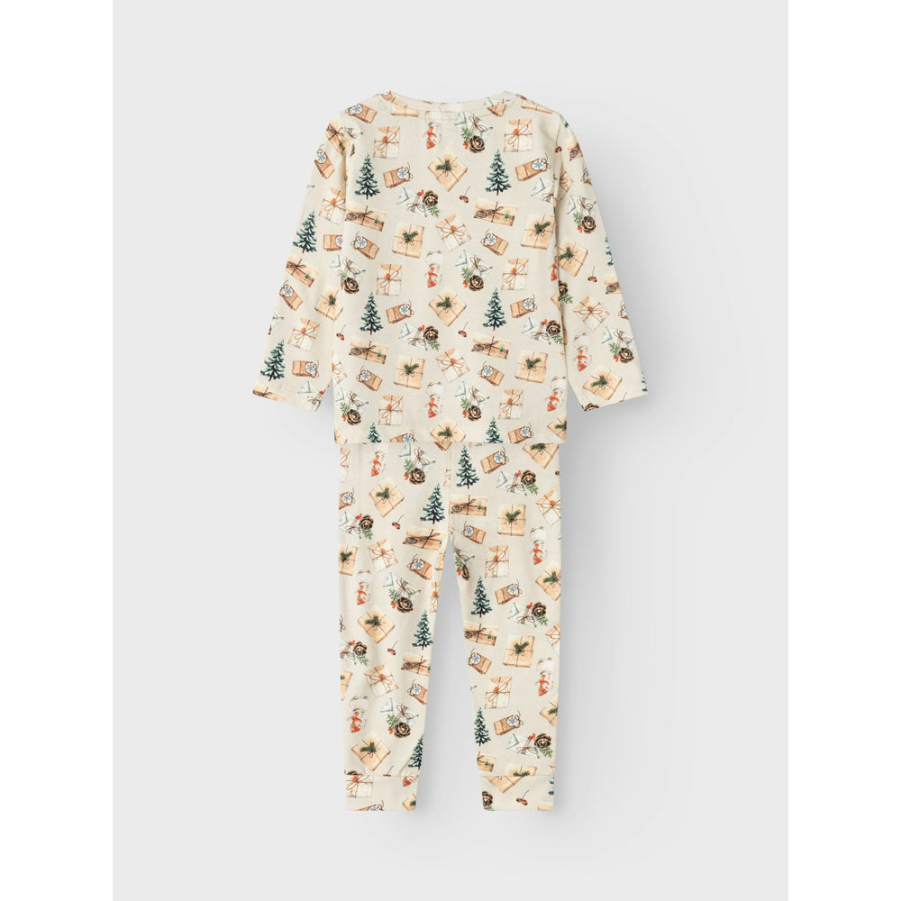 Køb Name It Jule Pyjamas Roccos Peyote Melange