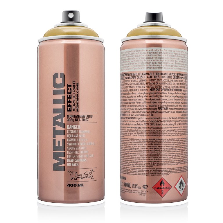 Montana Metallic-Effekt-Spray