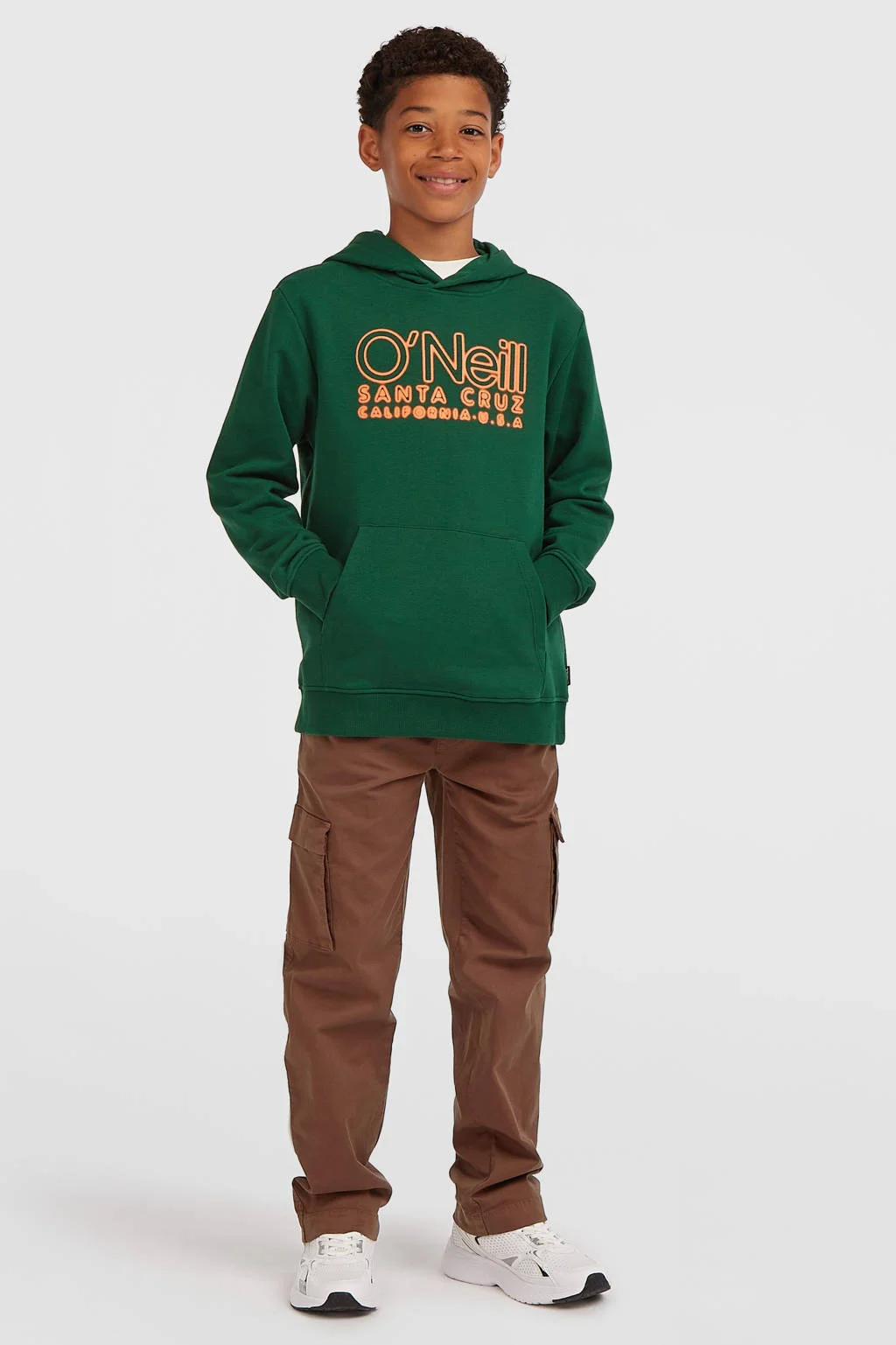 O'Neill hoodie donkergroen