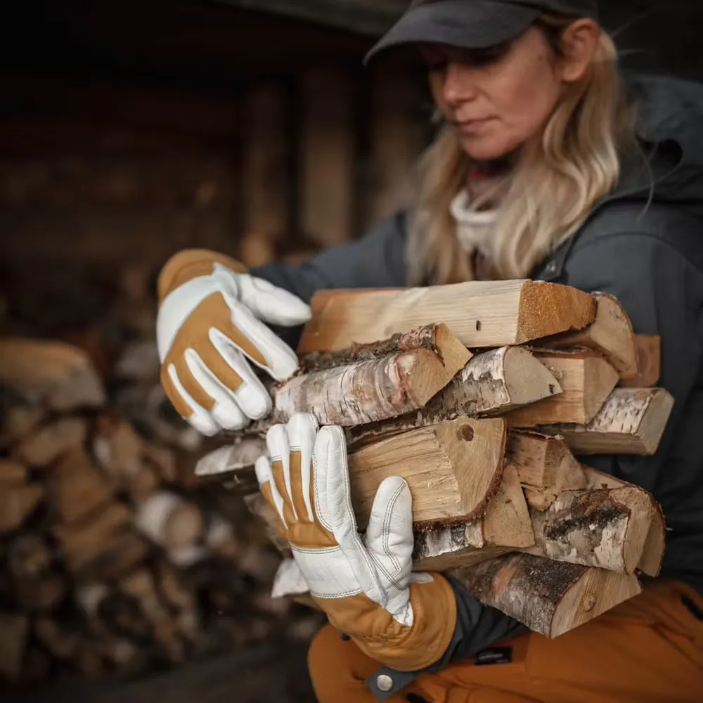 Hestra Fält Guide Glove Natural Yellow/Offwhite