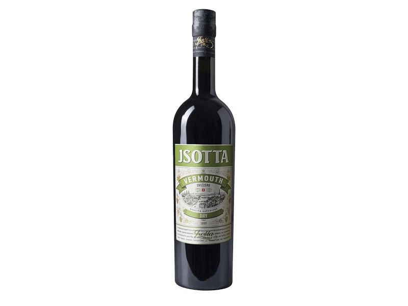 Jsotta Vermouth Dry 0.75 l Aperitif-Getränk aus der Schweiz