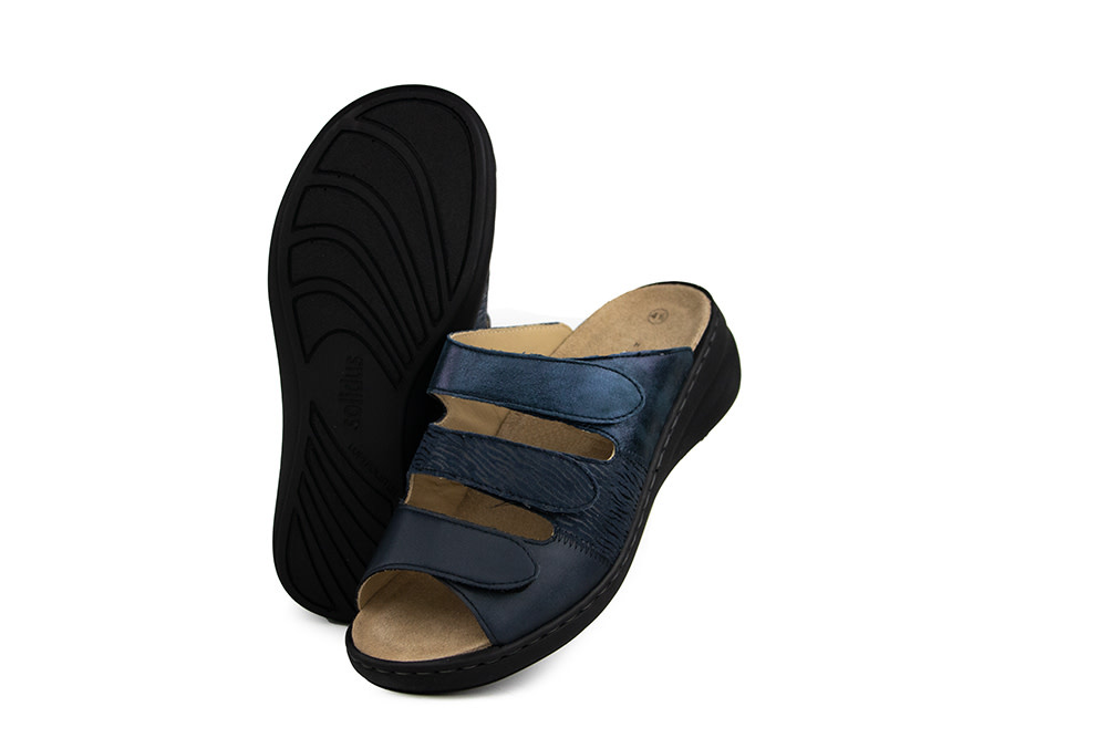 Solidus Slipper Spezial  Saphir Ocean Multi