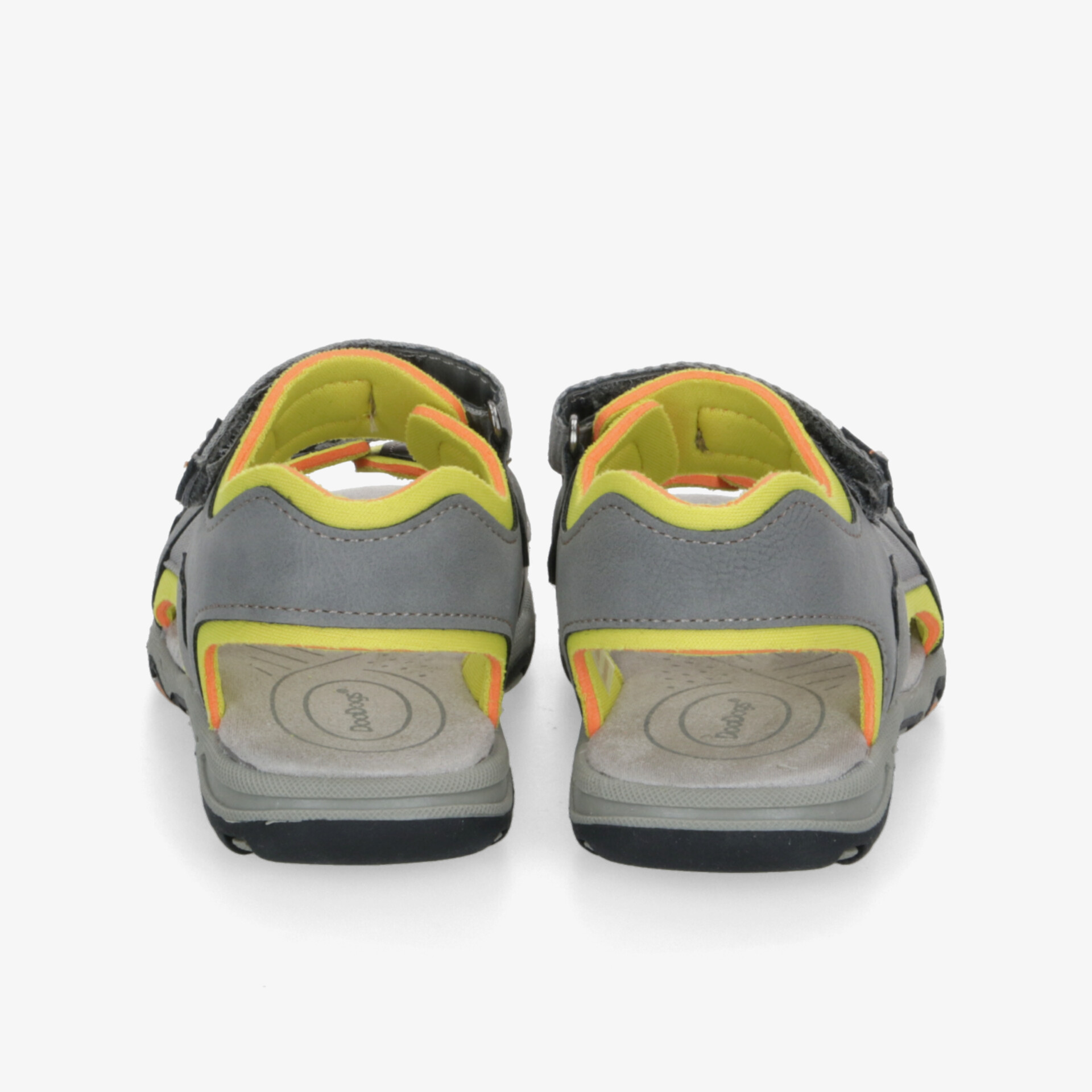 DooDogs Kinder Sandalen grau