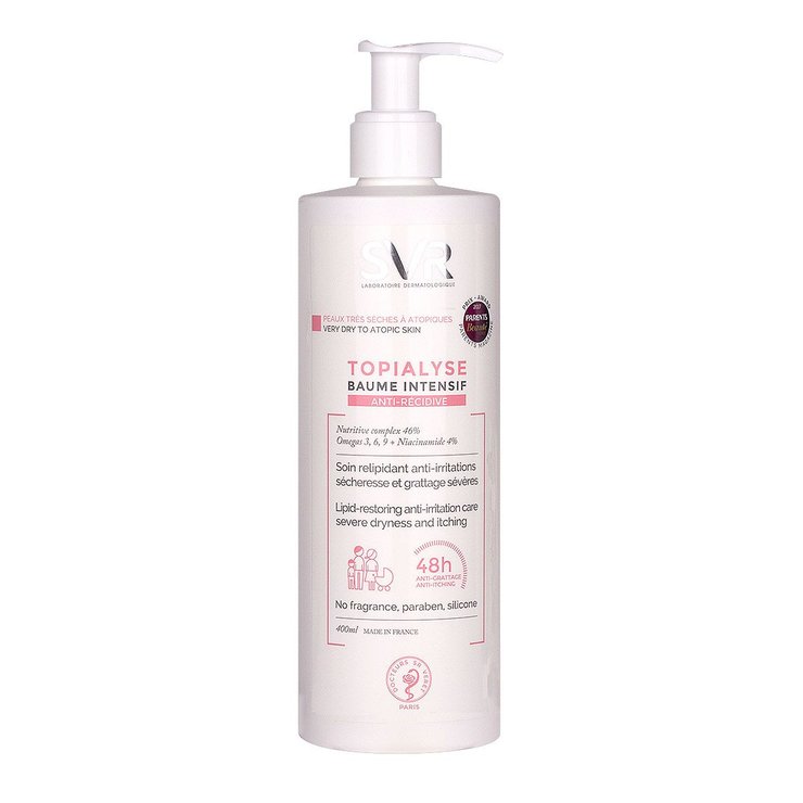 Topialyse baume intensif 400ml
