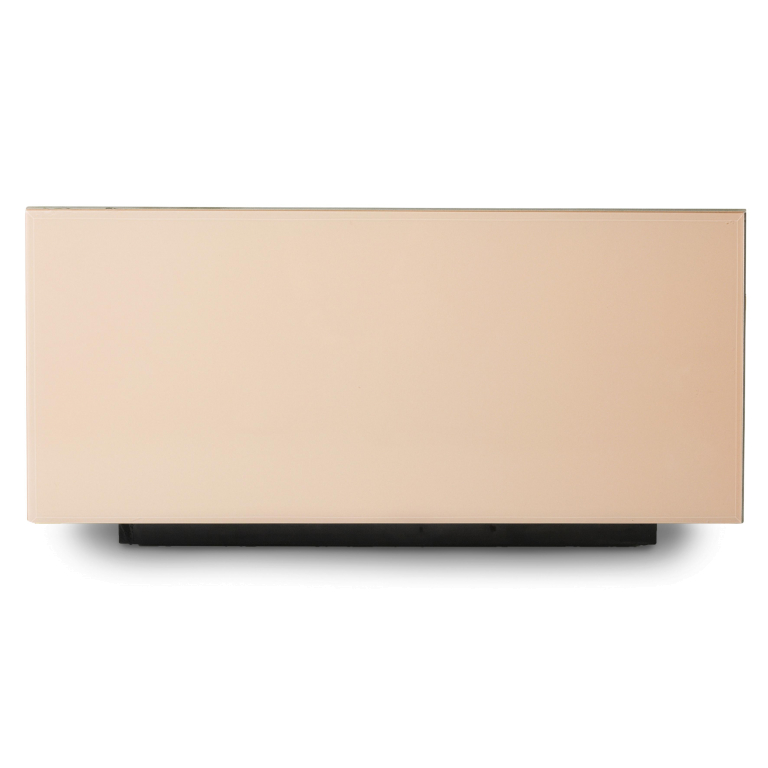 HKliving Mirror Block bijzettafel 60x60 nude