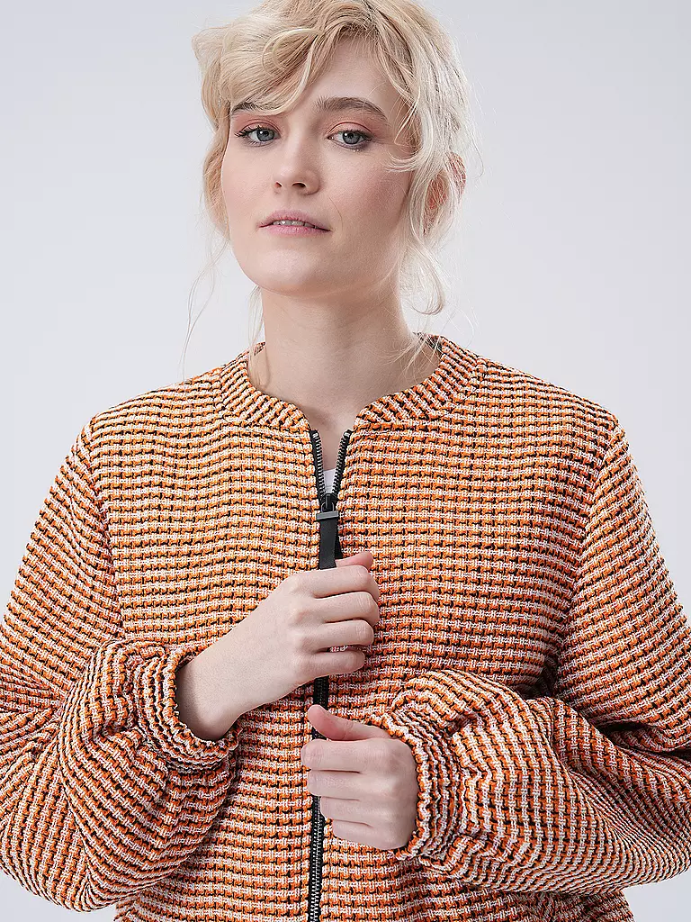 COMMA IDENTITY Blouson  orange