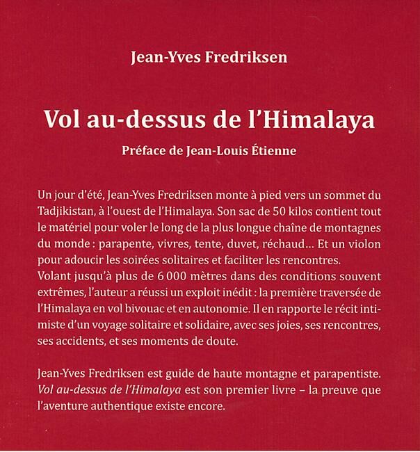 GUERIN - VOL AU DESSUS DE L HIMALAYA GUERIN