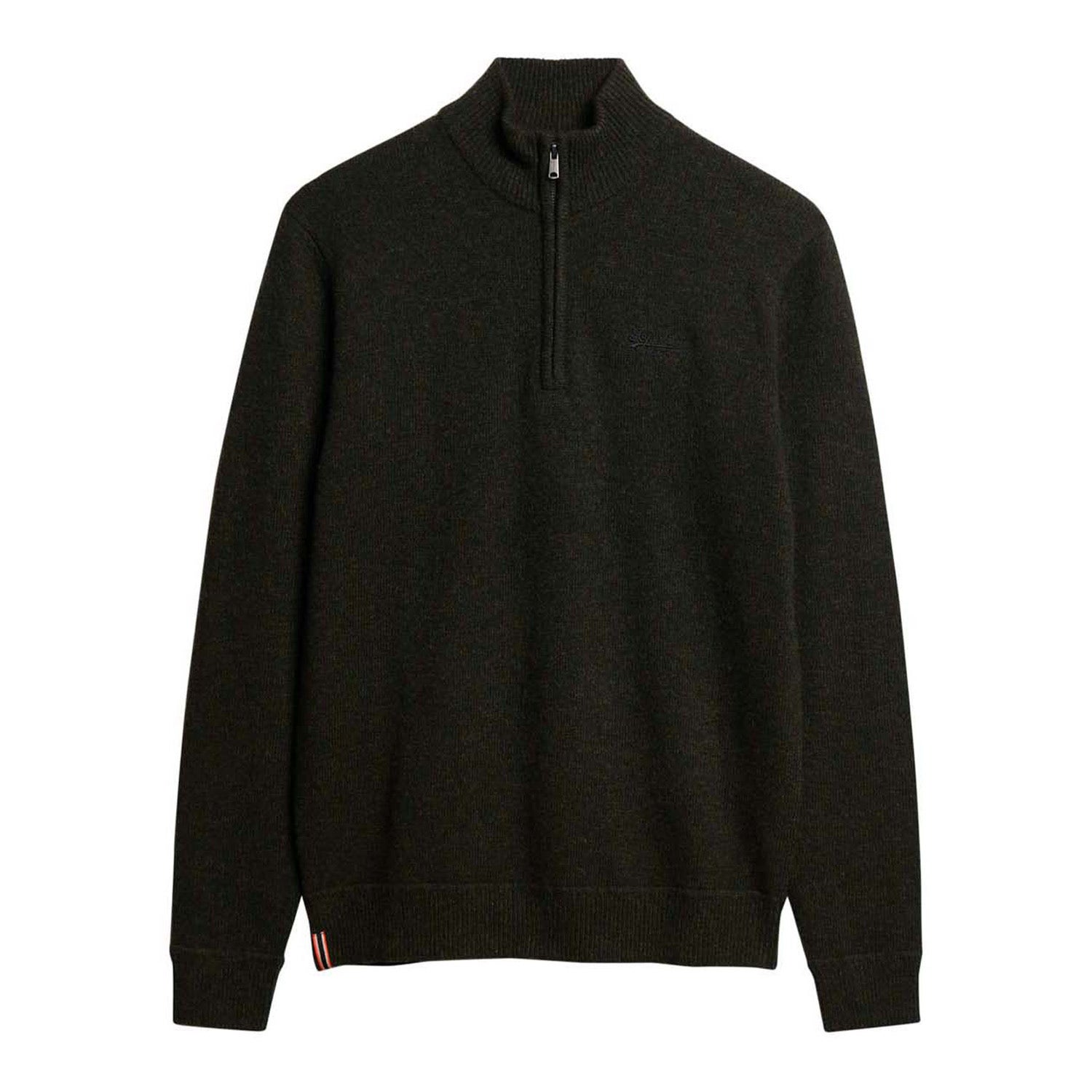 Superdry  Essential Emb Knit Half Zip