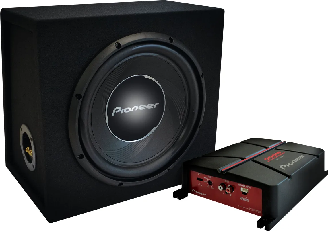 Pioneer Car GXT-3730B-SET Subwoofers voiture