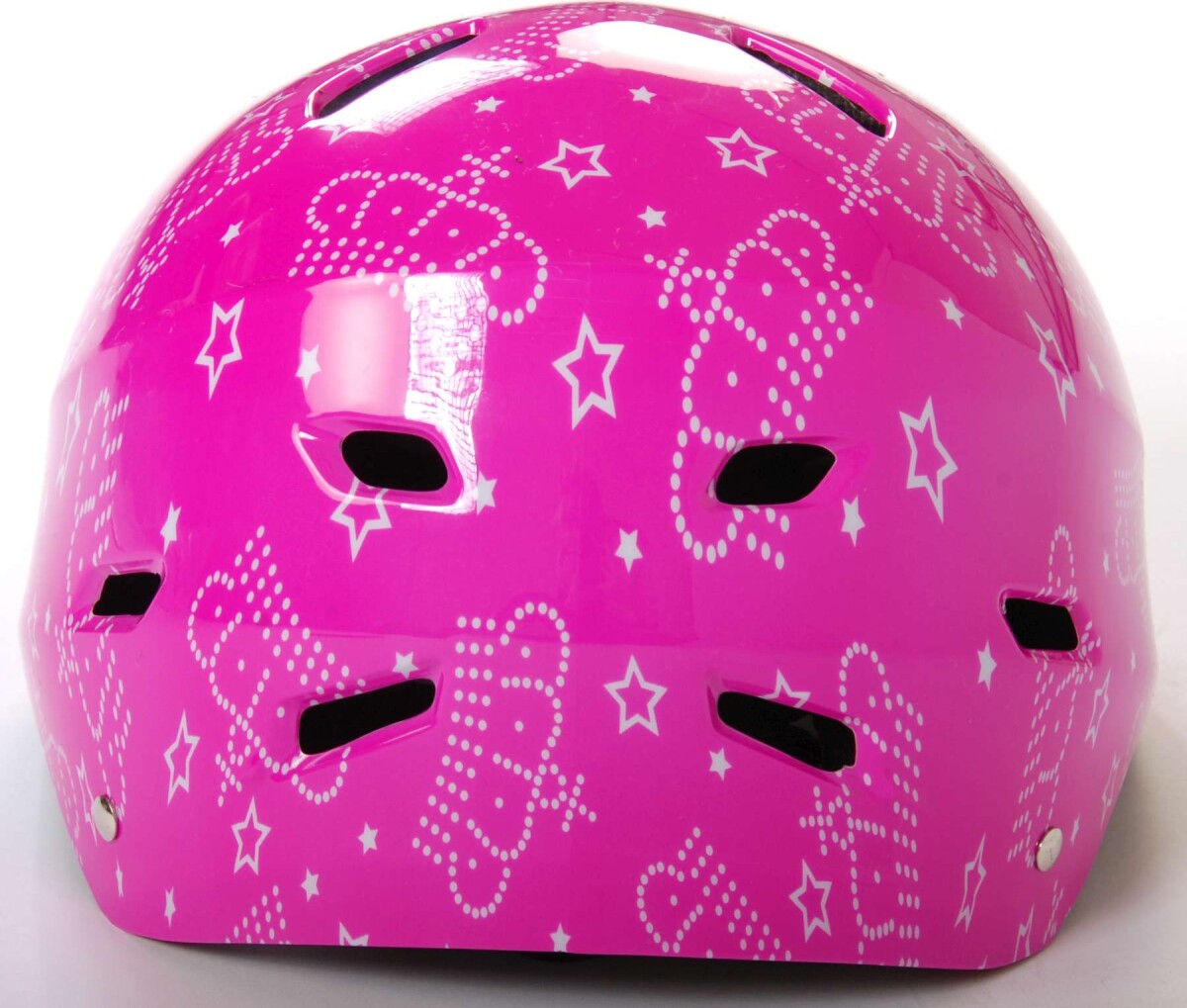 Pink Cykelhjelm - Queen - 55-57 CM - Volare