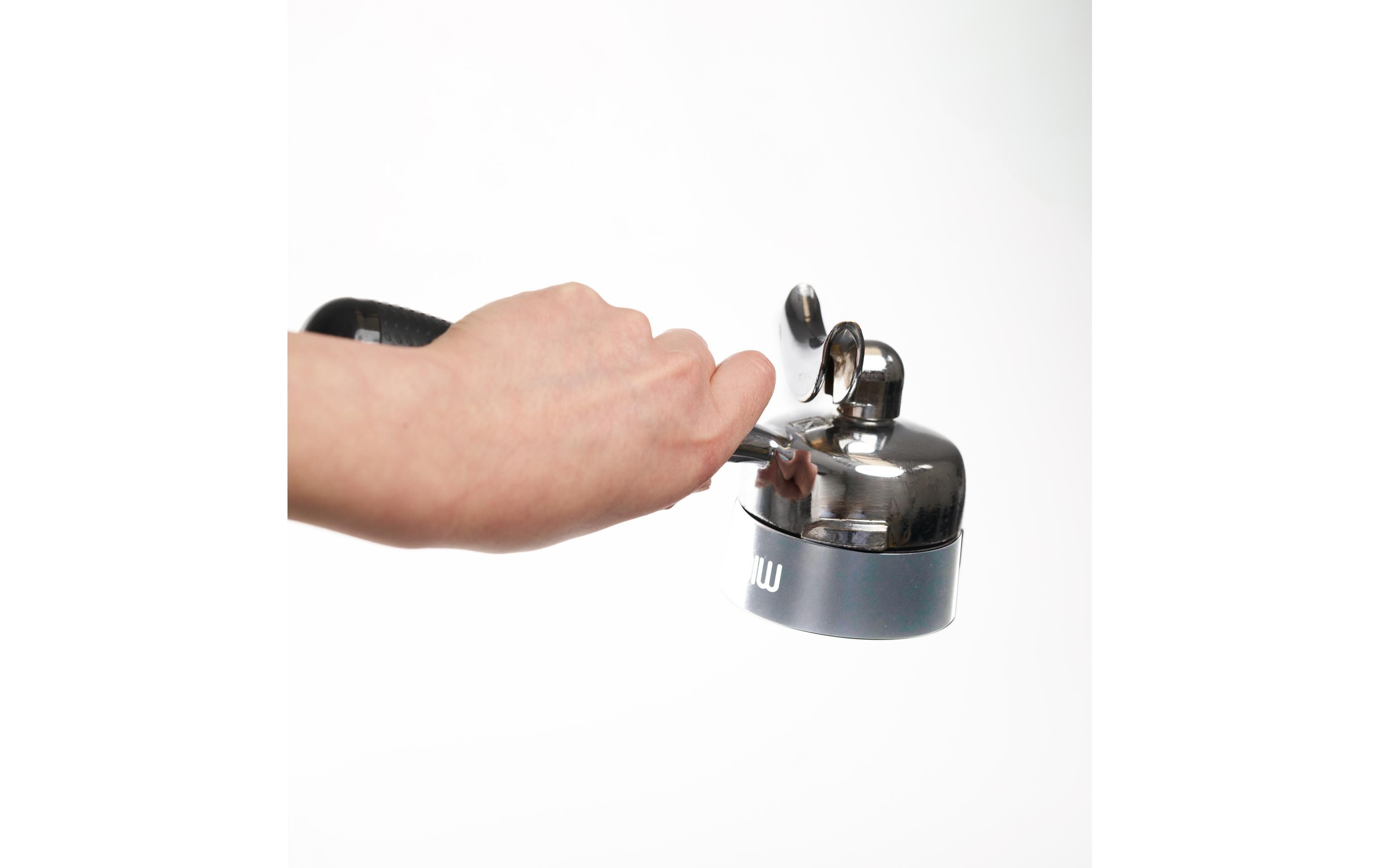 Dosiertrichter Mignon Ø 58.3 und 57 mm, SilberPulvertrichter