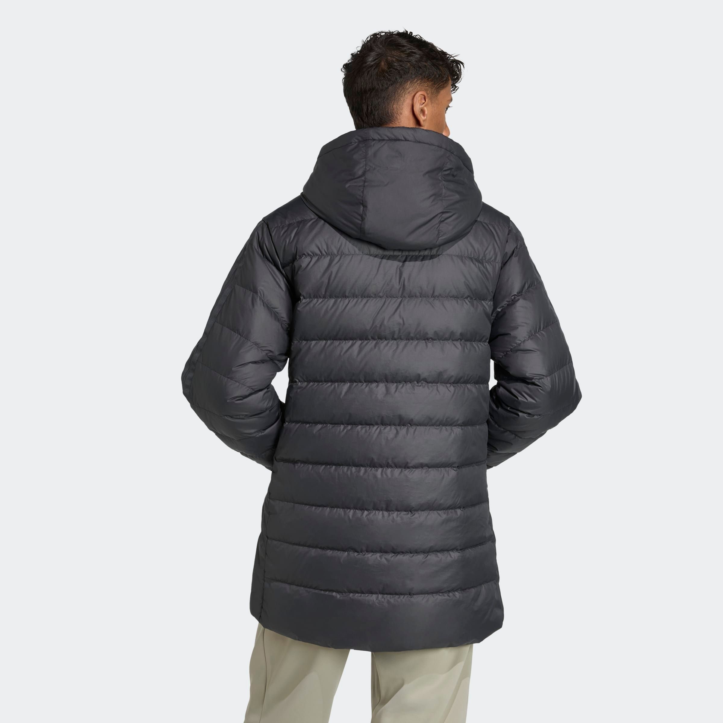 adidas Sportswear Daunenjacke »ESS 3S LD HD PA« Winterjacke Herren