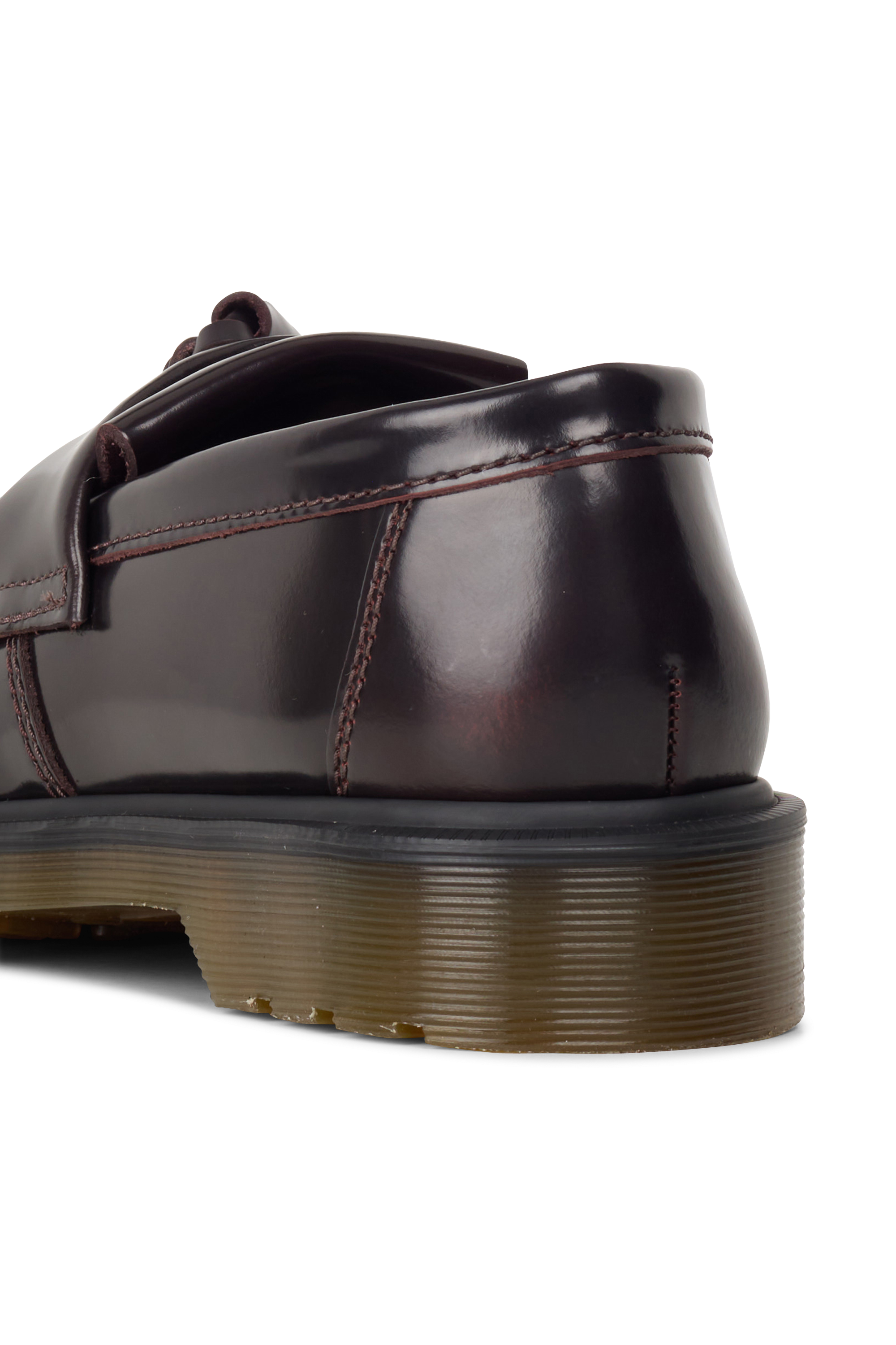 DR. MARTENS Mocassins Adrian Rouge