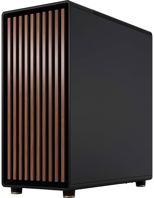 Fractal Design North PC kabinet (kulsort)