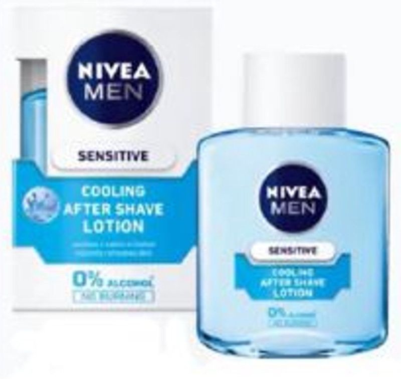 NIVEA MEN - Sensitive - Aftershave Lotion - 100 ml