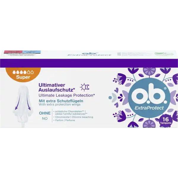 ExtraProtect Tampons Super