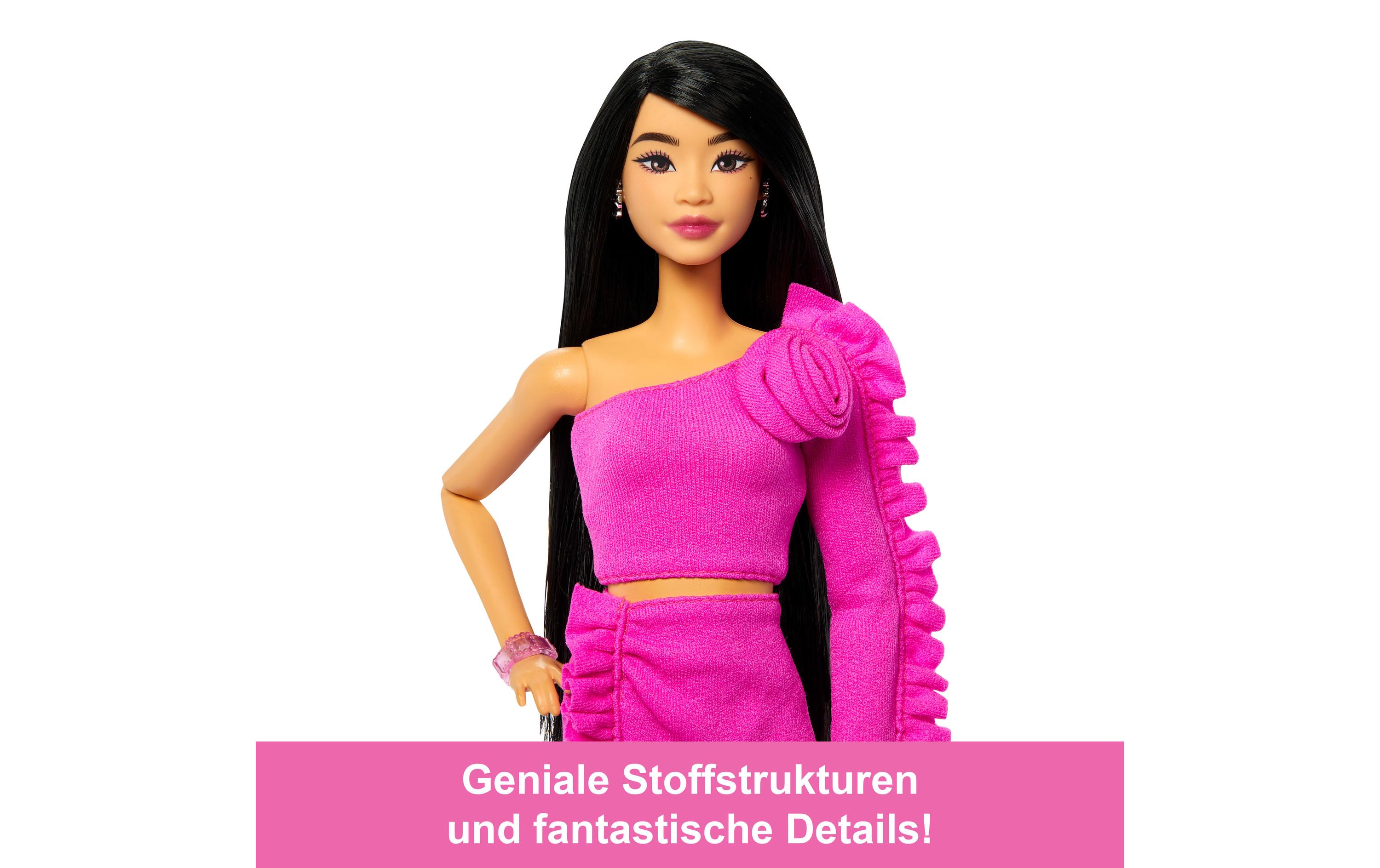 Puppe Deluxe Style – RoseBarbie-Puppe