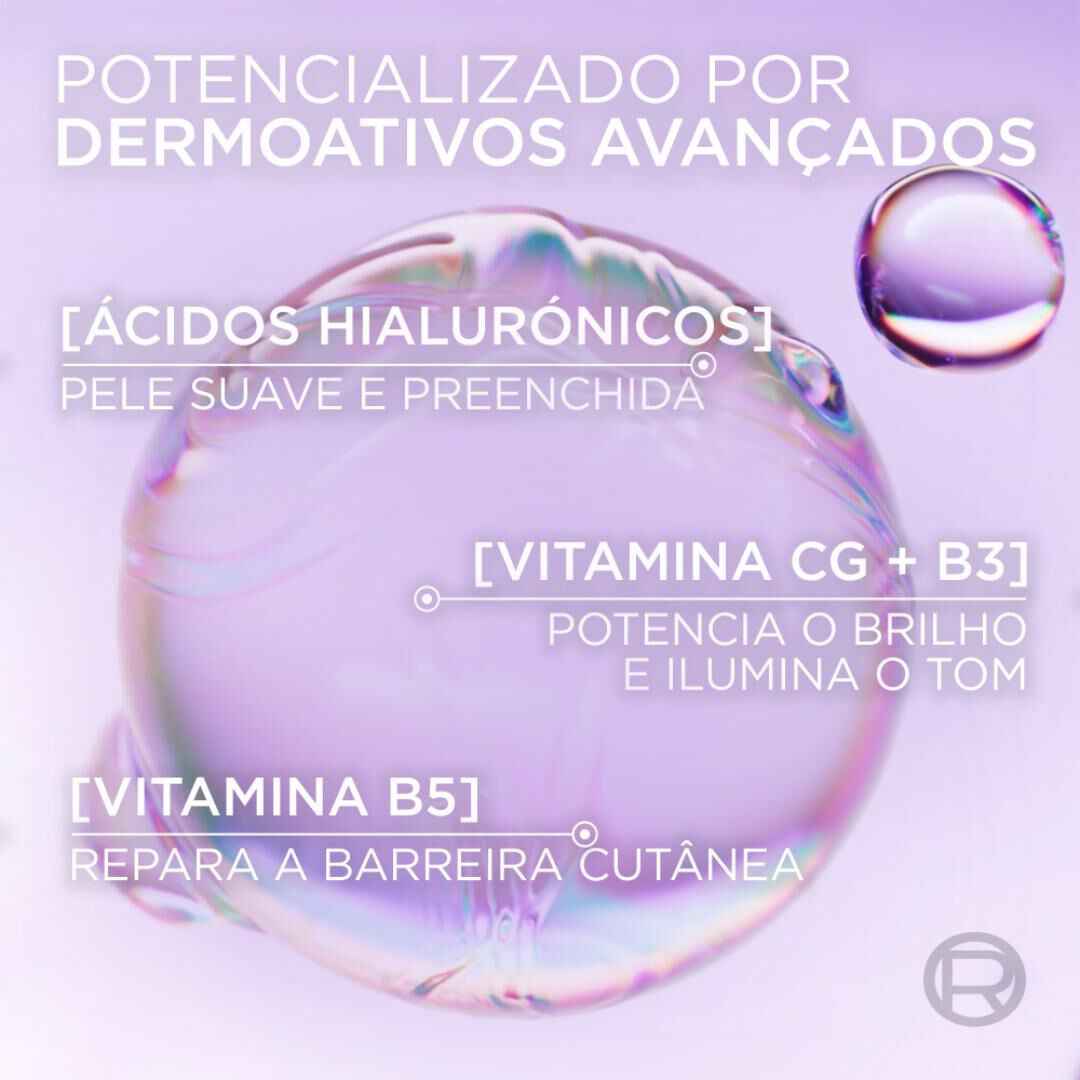 L'ORÉAL PARIS  Revitalift Glass Skin - Creme Líquido - 50ml