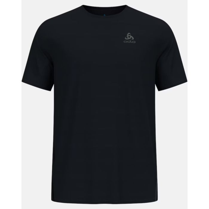 Odlo Herre T-shirts Zeroweight Crew neck SS Tee Sort