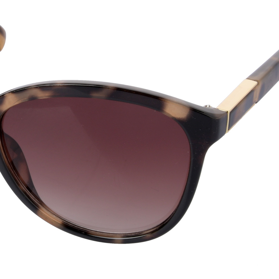 Gina Benotti Damen Sonnenbrille mit UV-Schutz schwarz / beige